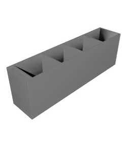 Miniature Replica 01. KLEPPSTAD Open Wardrobe for Miniature Dollhouse - IKEA (1:12,24,48) - 3D Print