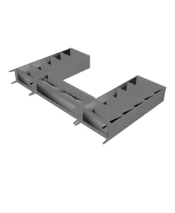 Miniature Replica 05. IDANAS TV Storage Combination 01 for Miniature Dollhouse - IKEA (1:12,24,48) -