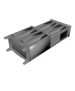 Miniature Replica 05. LOMMARP Cabinet with Doors for Miniature Dollhouse - IKEA (1:12,24,48) - 3D Pr