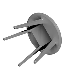 Miniature Replica 06. Lisabo Round Table for Miniature Dollhouse IKEA 3D Print (1:12,24,48)
