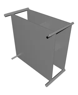 Miniature Replica 07. JATTESTA Coffee Table for Miniature Dollhouse - IKEA (1:12,24,48) - 3D Print I