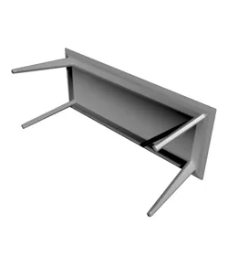 Miniature Replica 08. Lisabo Table V3 for Miniature Dollhouse IKEA 3D Print (1:12,24,48)