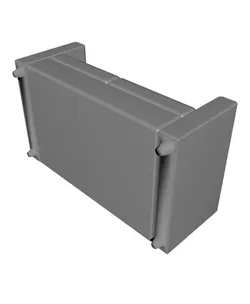 Miniature Replica 09. FINNALA Loveseat Sofa for Miniature Dollhouse IKEA 3D Print (1:12,24,48)