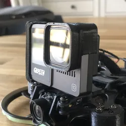 Naked geprc gopro 9 , 10 , 11   frame for protection