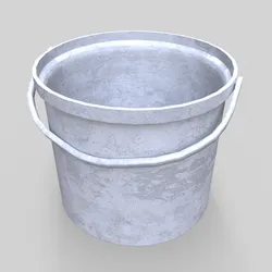Old Paint Bucket