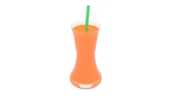 Orange Juice 3D model