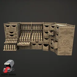 Painter's Fortress Norse Theme