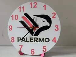 Palermo Football Club Wall Clock - Free 3D Print Model