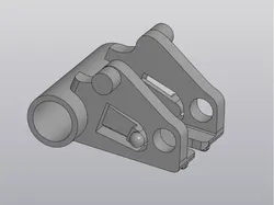 Pusher hinge for Xiaomi capsule coffee machine - Free 3D Print Model