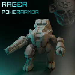 Rager Powerarmor
