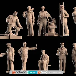 Railway Workers Staff gift