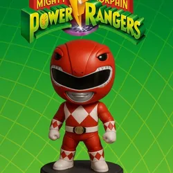 Red power ranger
