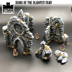 Ruins of the Blighted Dead - Scenery