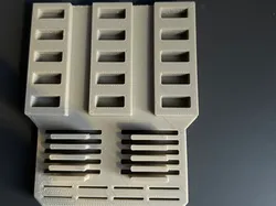SD- USB-Micro SD Holder, desktop. - Free 3D Print Model
