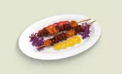 Shashlik Meat Low-poly 3D model