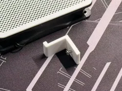 Simple Fan Clip - Free 3D Print Model