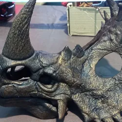Sinoceratops Skull 30 cm 3d model 3d print