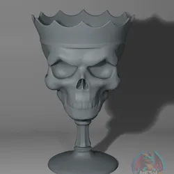 Skull Chalice