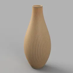 Spiral vase