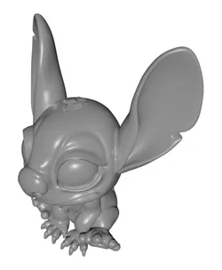 Stitch Versions 1-7 - Extra Model