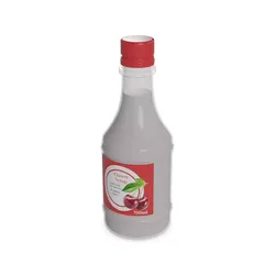 Syrups Cherry Syrup Low-poly 3D model