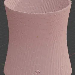 Textured Organic Planter