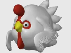 The Slime Rancher Chicken Collection - Free 3D Print Model