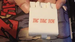 Tic-Tac-GO: The Ultimate Tic-Tac-Toe Travel (Print-in-Place)