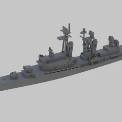 United States Farragut Class (Cold War)