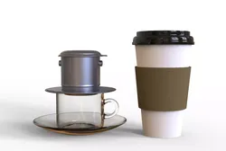 Vietnamese Coffee Filter  3D model