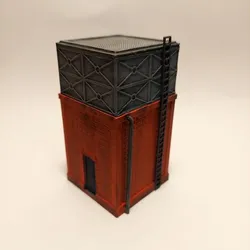 Water tank - Water tank - Multi Escala - H0 scale desing - Stl printable