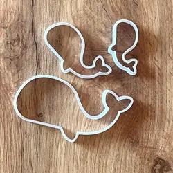 Whale cookie cutter, animal, cutter, whale, fish, cookies, shape, fish shape, fish, sea, whales, cooking, baking, cookies
