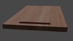 Wooden Cutting Board 3D model