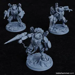 Xaiax Combatsuits