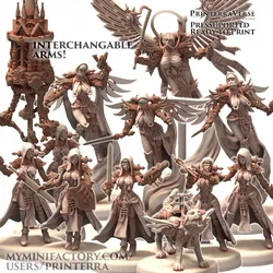 024 BELTHAZARK Sexy Battle Nuns Belthazark Matrons Sister hood sorority