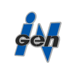 3D MULTICOLOR LOGO/SIGN - inGen