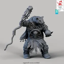 Bearfolk Mage