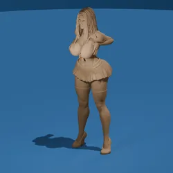 Big Boob School Girl v2