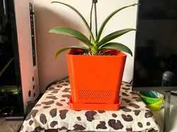 Breathable Flower Pot - Free 3D Print Model
