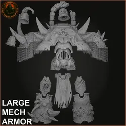 Bringers of Decay Large Mech Armor