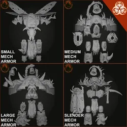 Bringers of Decay Mech Armor Bundle