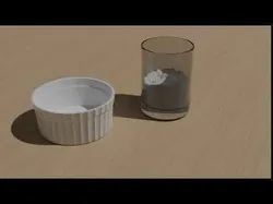Ceramic Ramekin Bowl Low-poly 3D model