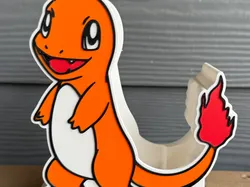Charmander Soap Holder - BBW, Softsoap, Dial - Free 3D Print Model