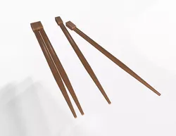 Chopstick 02 Low-poly 3D model