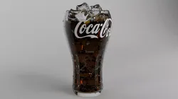 Cola Glass 3D model