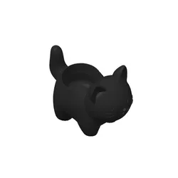 cute cat plant pot