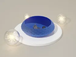 Decorative Key Bowl - Free 3D Print Model