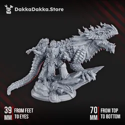 Deinar, the Fire Lizard Handler