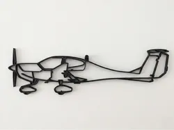 Diamond DA40 Diamond Star Wall Art - Free 3D Print Model