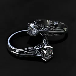 Diamond Ring and Patterns 3D Model